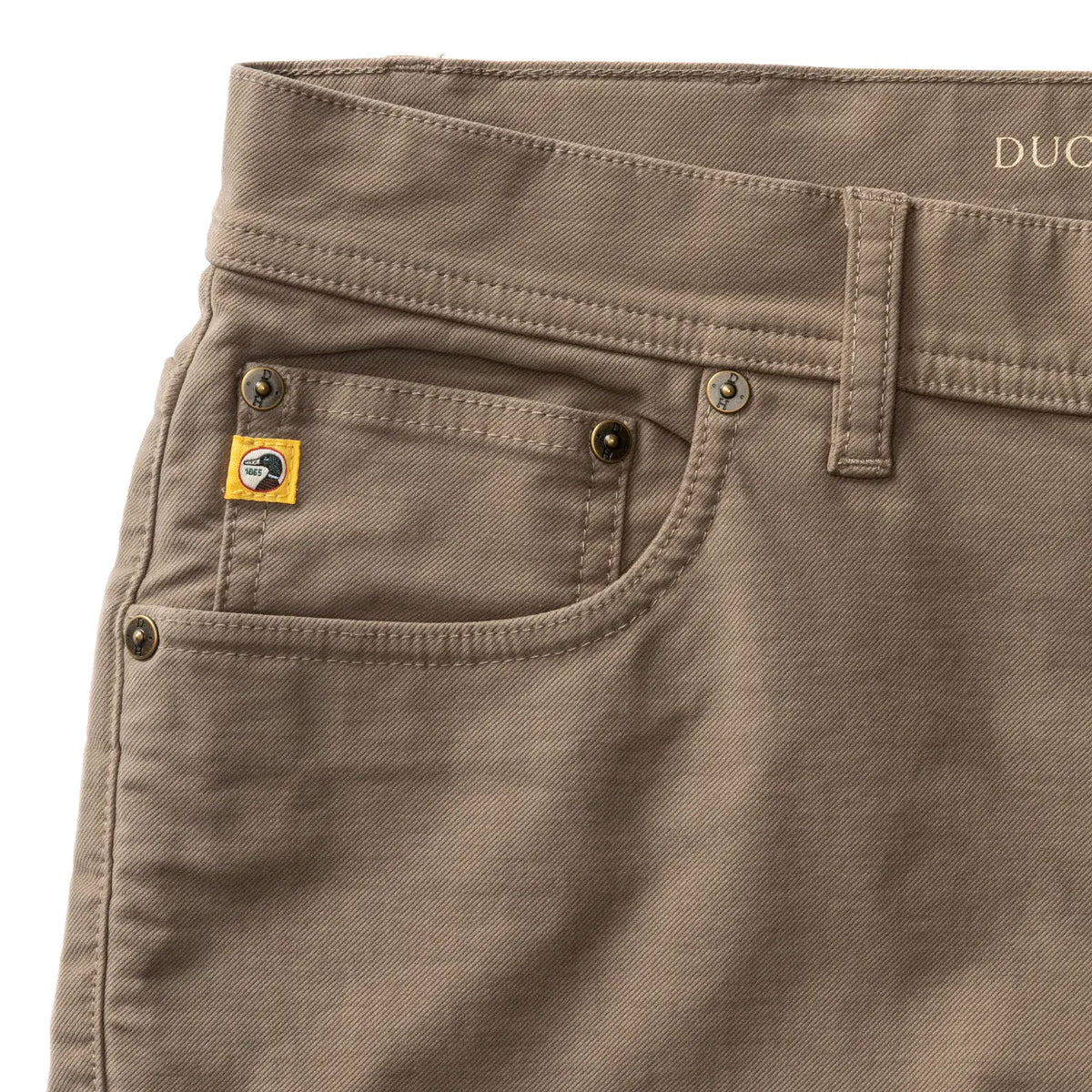 Duck Head 5-Pockets Weldon Garment Dyed Five-Pocket Pant