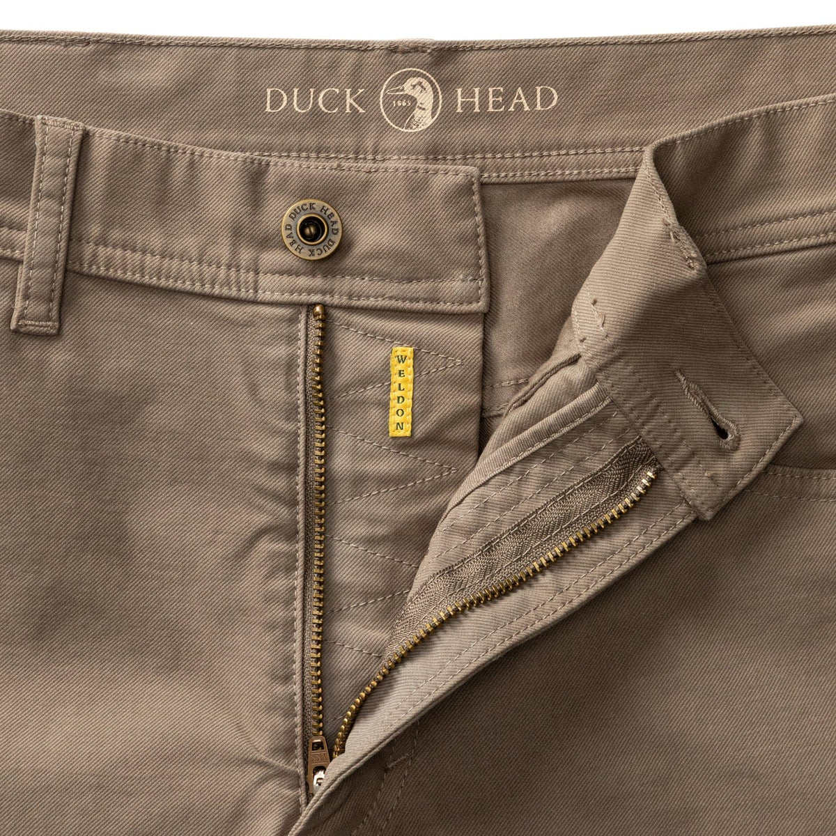 Duck Head 5-Pockets Weldon Garment Dyed Five-Pocket Pant