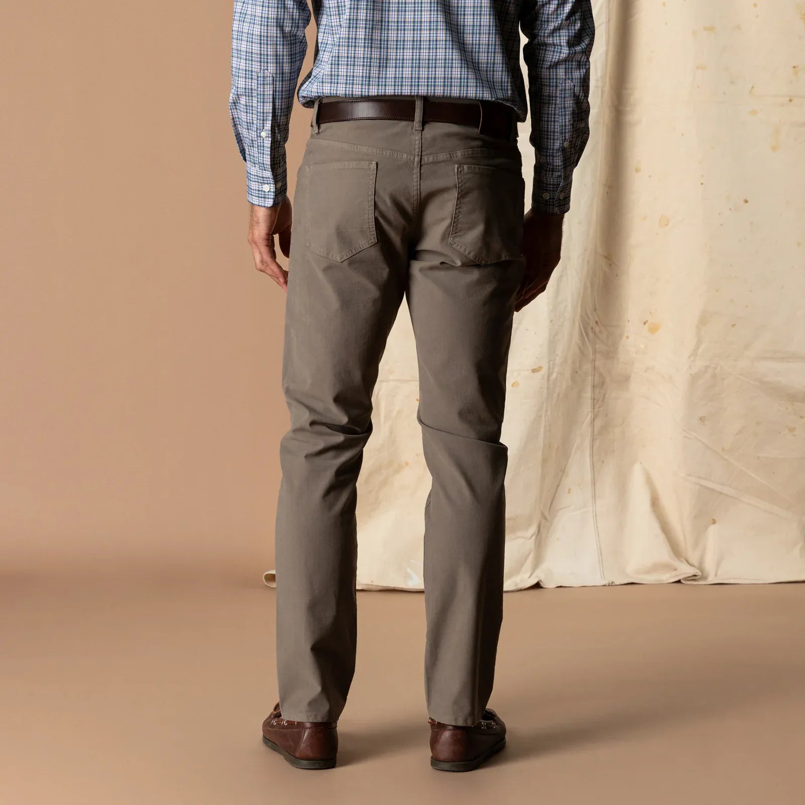 Duck Head 5-Pockets Weldon Garment Dyed Five-Pocket Pant