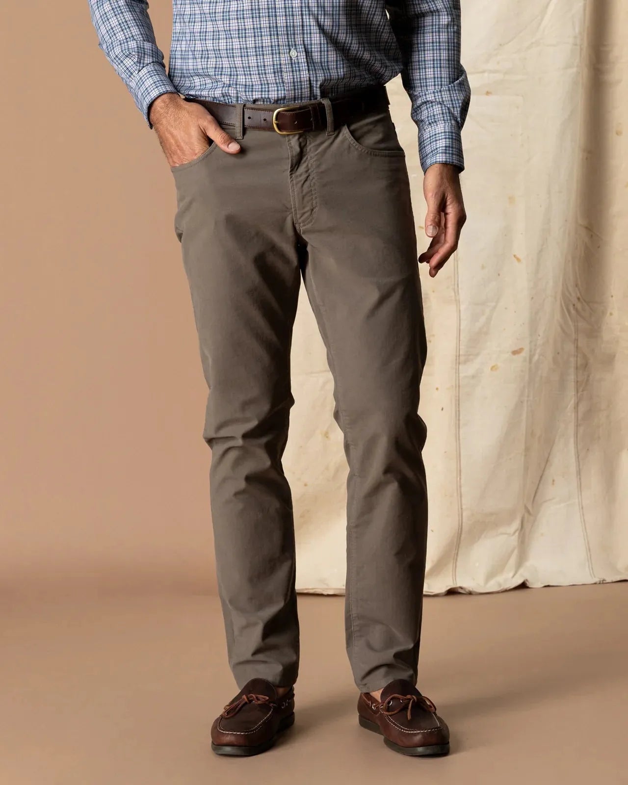 Duck Head 5-Pockets Weldon Garment Dyed Five-Pocket Pant