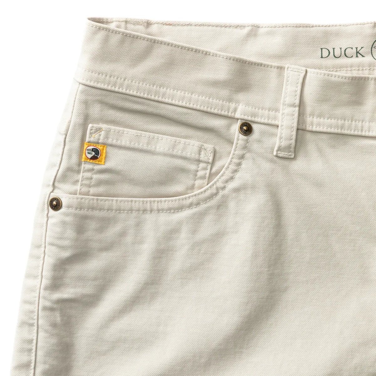 Duck Head 5-Pockets Weldon Garment Dyed Five-Pocket Pants
