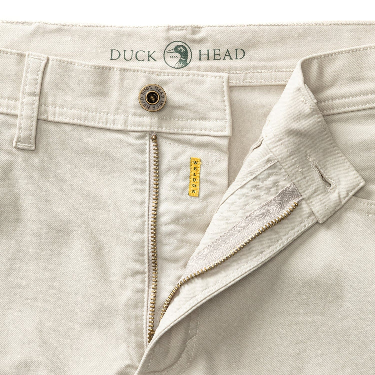 Duck Head 5-Pockets Weldon Garment Dyed Five-Pocket Pants