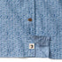 Duck Head Camp Shirt Bellmont Print Cotton Chambray Sport Shirt