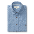 Duck Head Camp Shirt Bellmont Print Cotton Chambray Sport Shirt