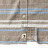 Duck Head Camp Shirt Matthews Stripe Linen Cotton Oxford Sport Shirt