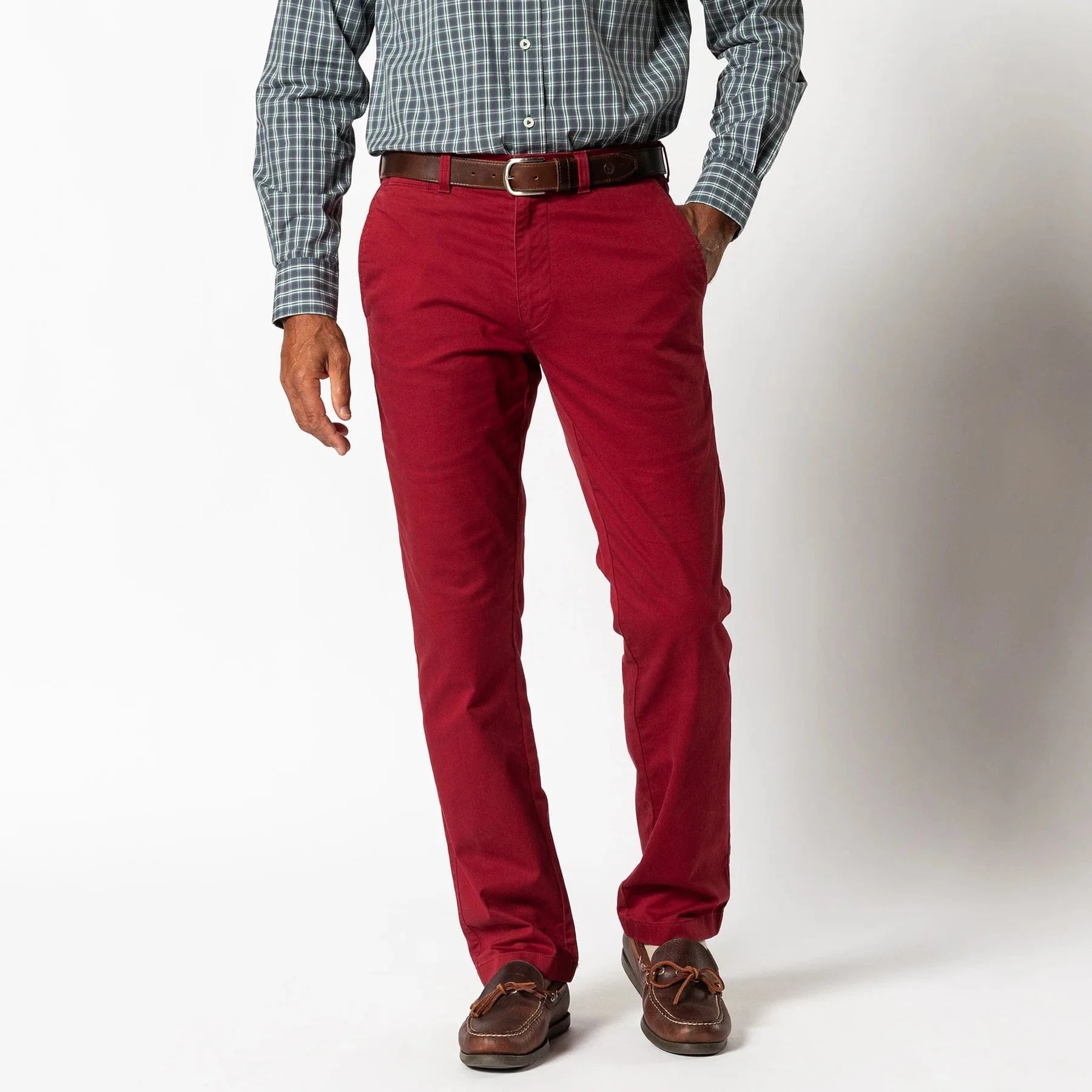 Duck Head Chinos 652 / 34X32 Classic Fit Gold School Chino