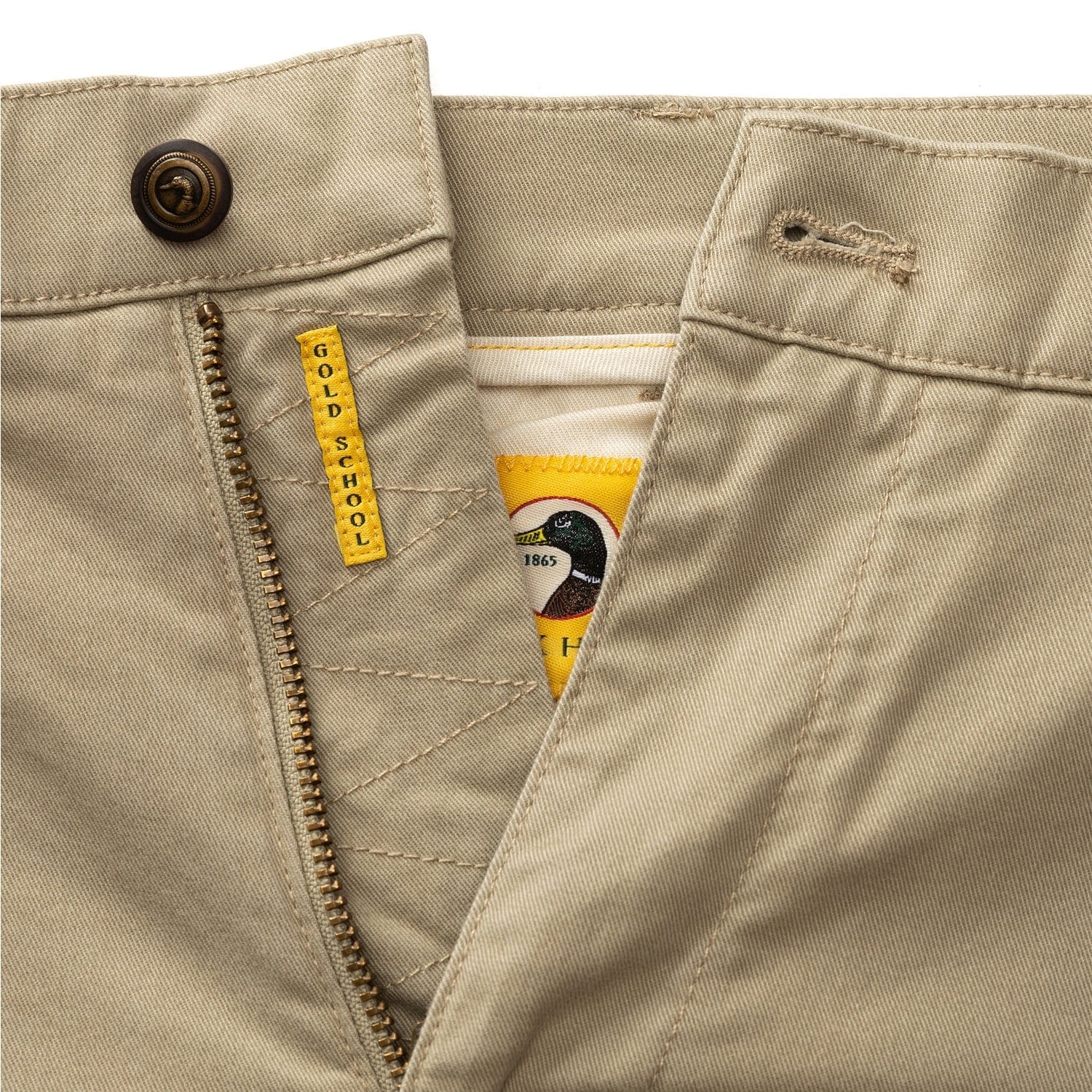 Duck Head Chinos Classic Fit Gold School Chino