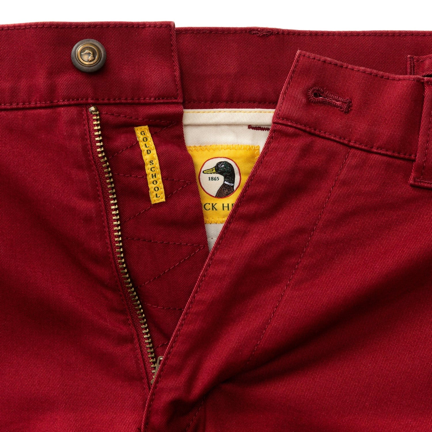Duck Head Chinos Classic Fit Gold School Chino
