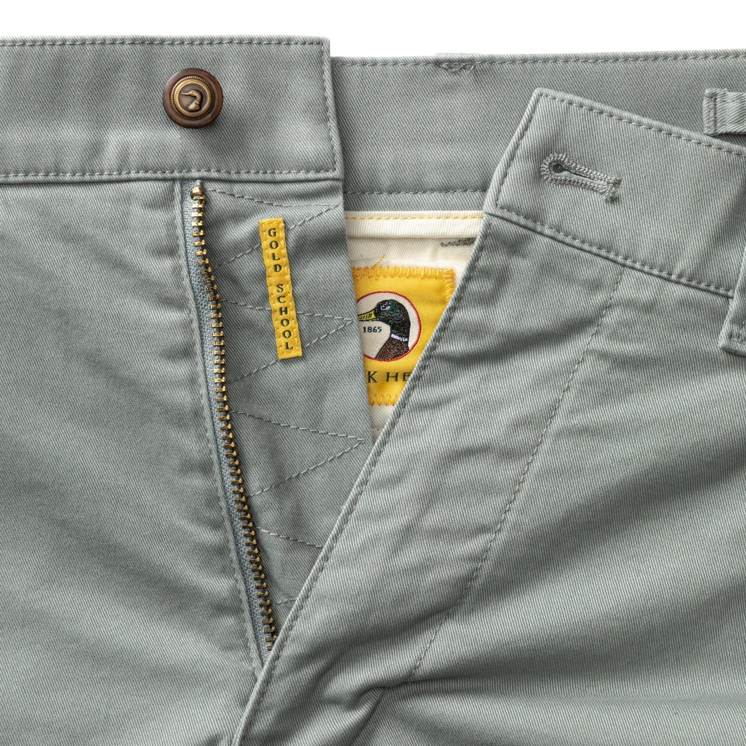 Duck Head Chinos Classic Fit Gold School Chino