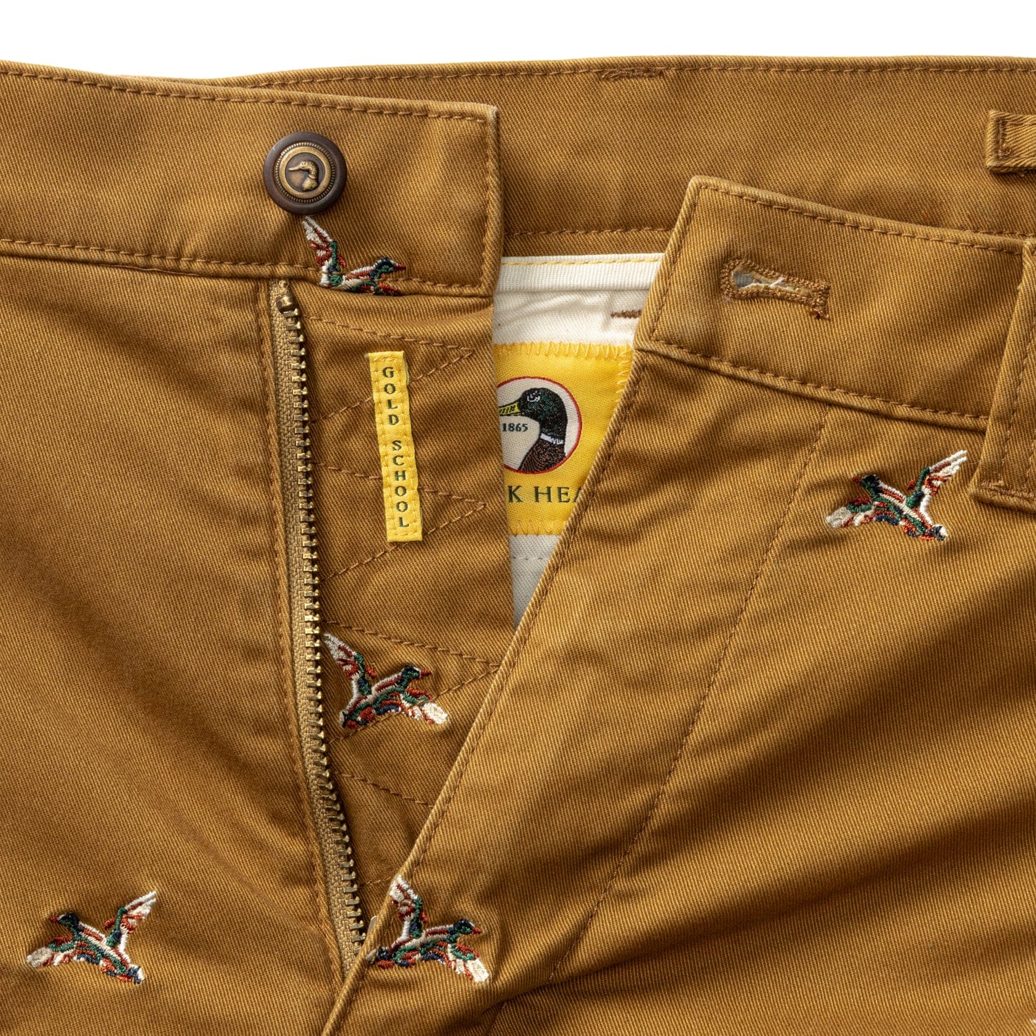 Duck Head Chinos Classic Fit Gold School Chino