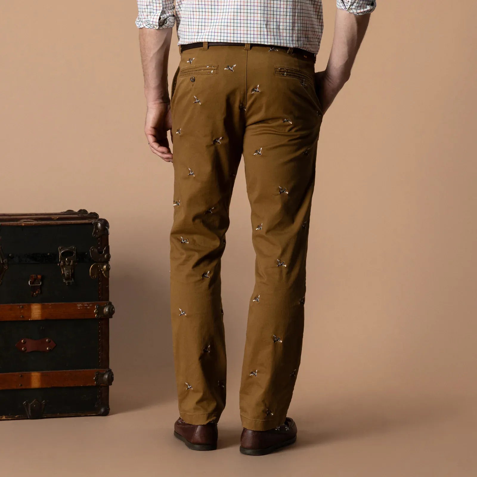 Duck Head Chinos Classic Fit Gold School Chino