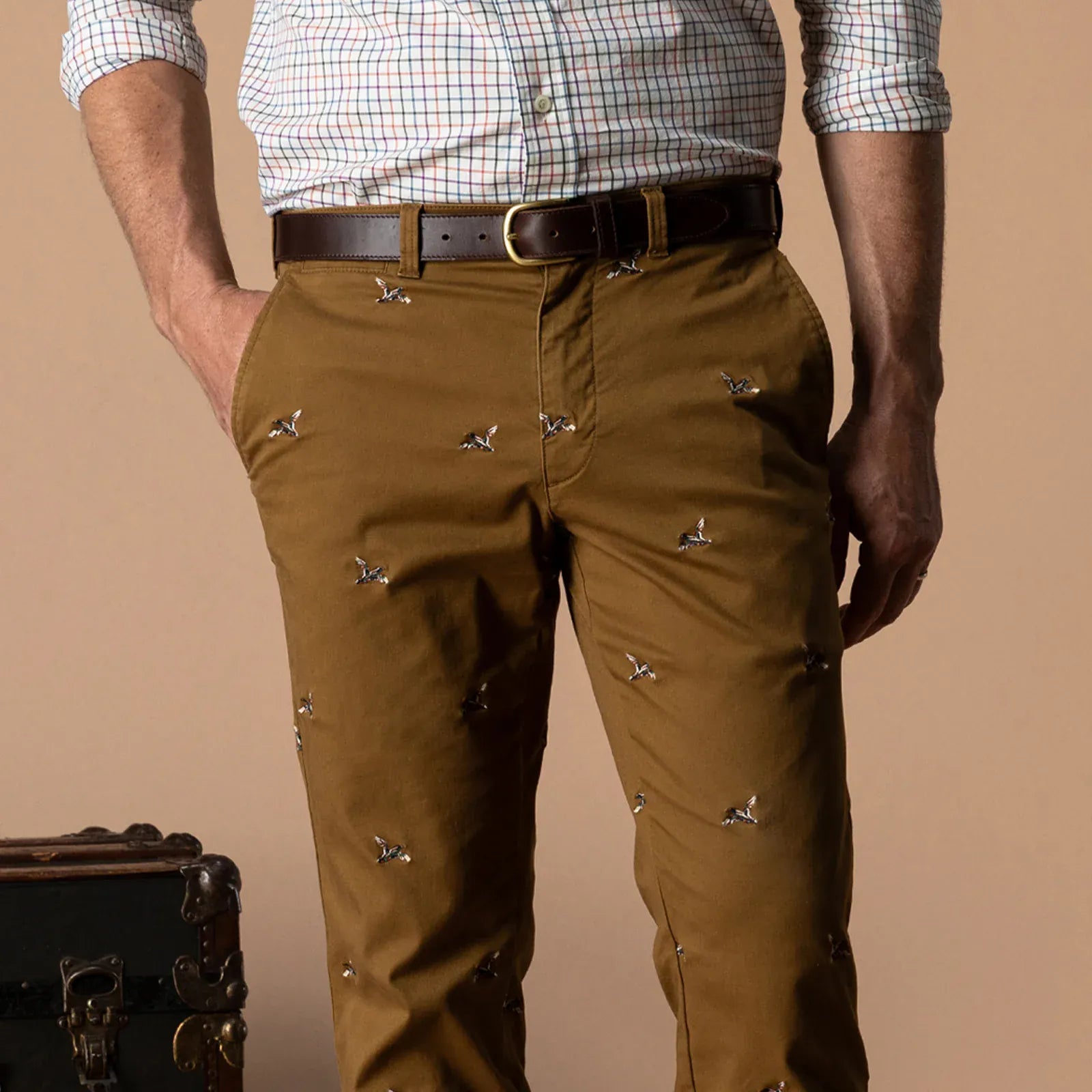 Duck Head Chinos Classic Fit Gold School Chino