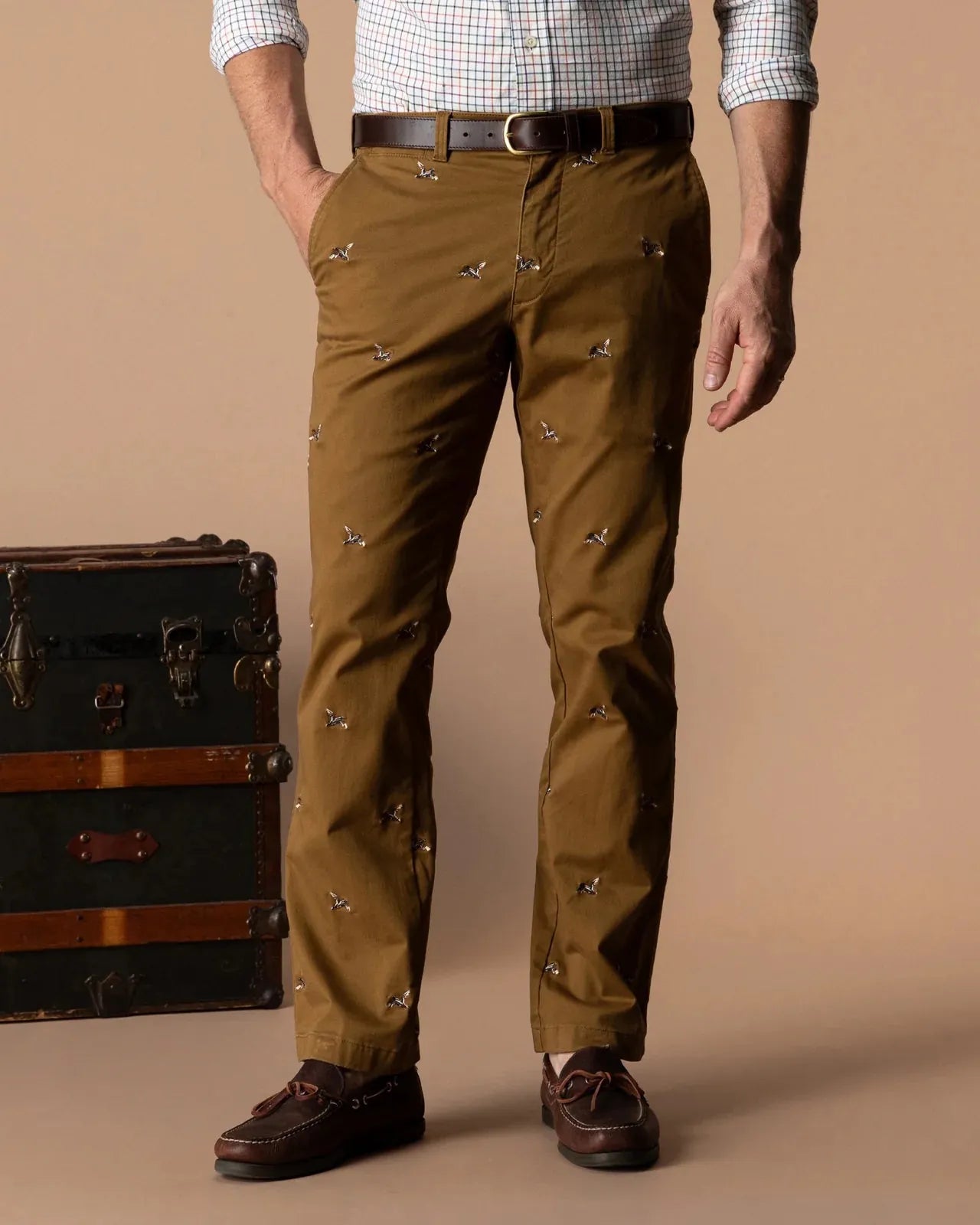 Duck Head Chinos Classic Fit Gold School Chino