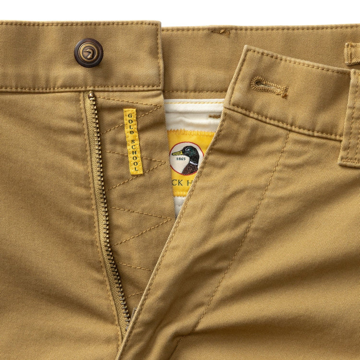 Duck Head Chinos Classic Fit Gold School Chino