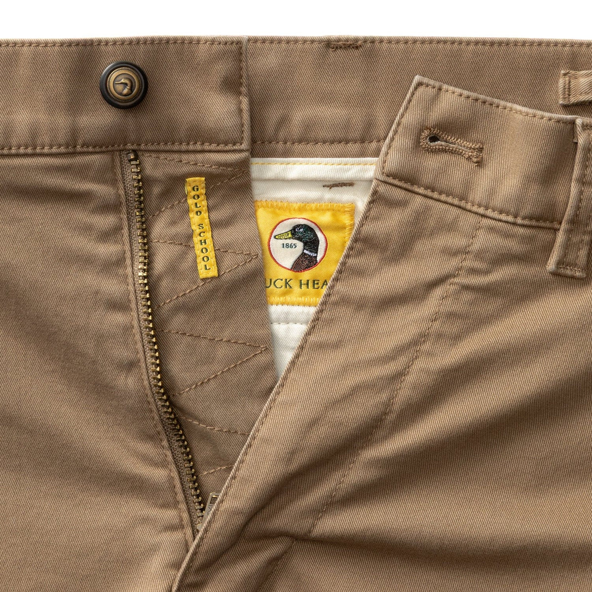 Duck Head Chinos Classic Fit Gold School Chino