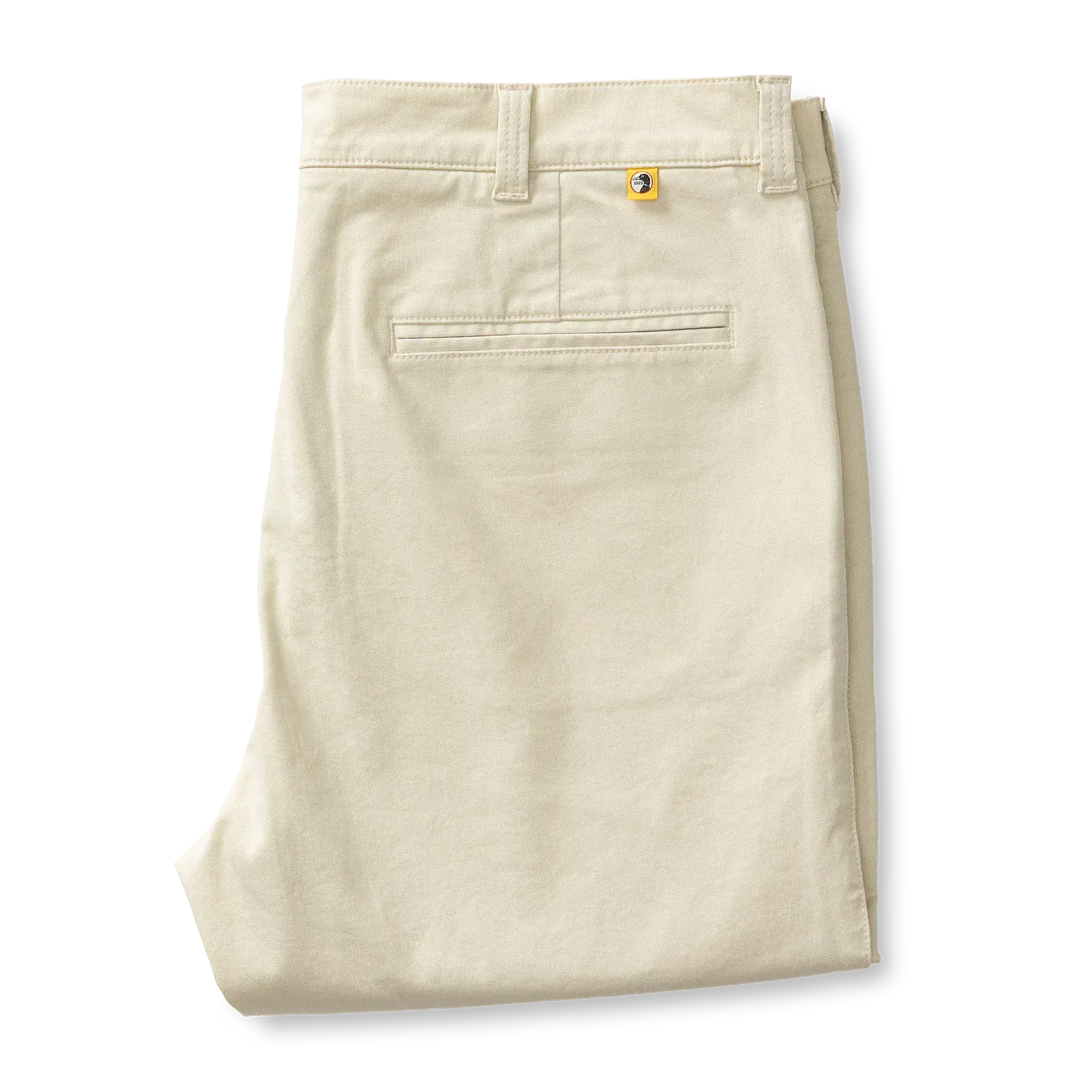 Duck Head Chinos Classic Fit Gold School Chino in Stone