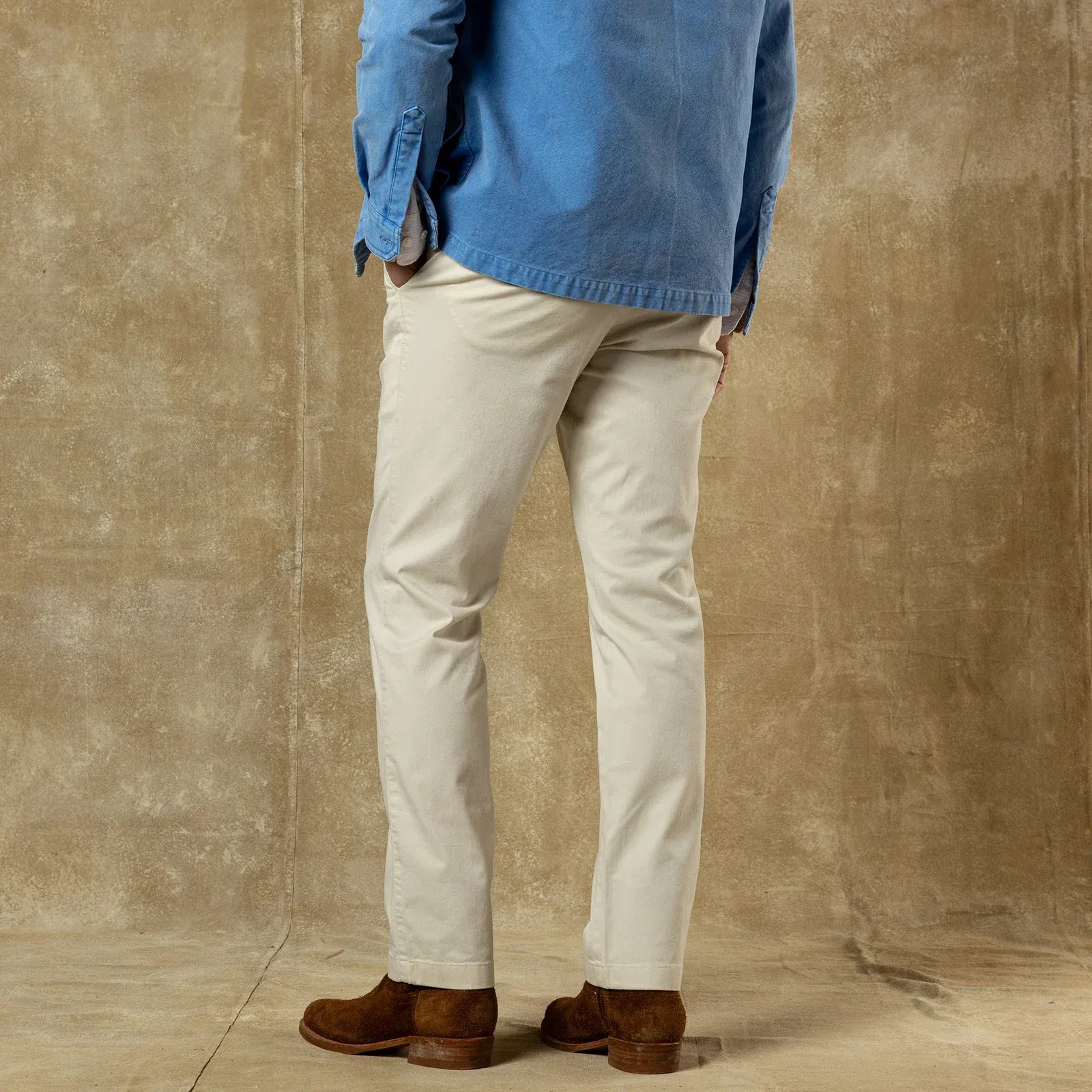 Duck Head Chinos Classic Fit Gold School Chino in Stone