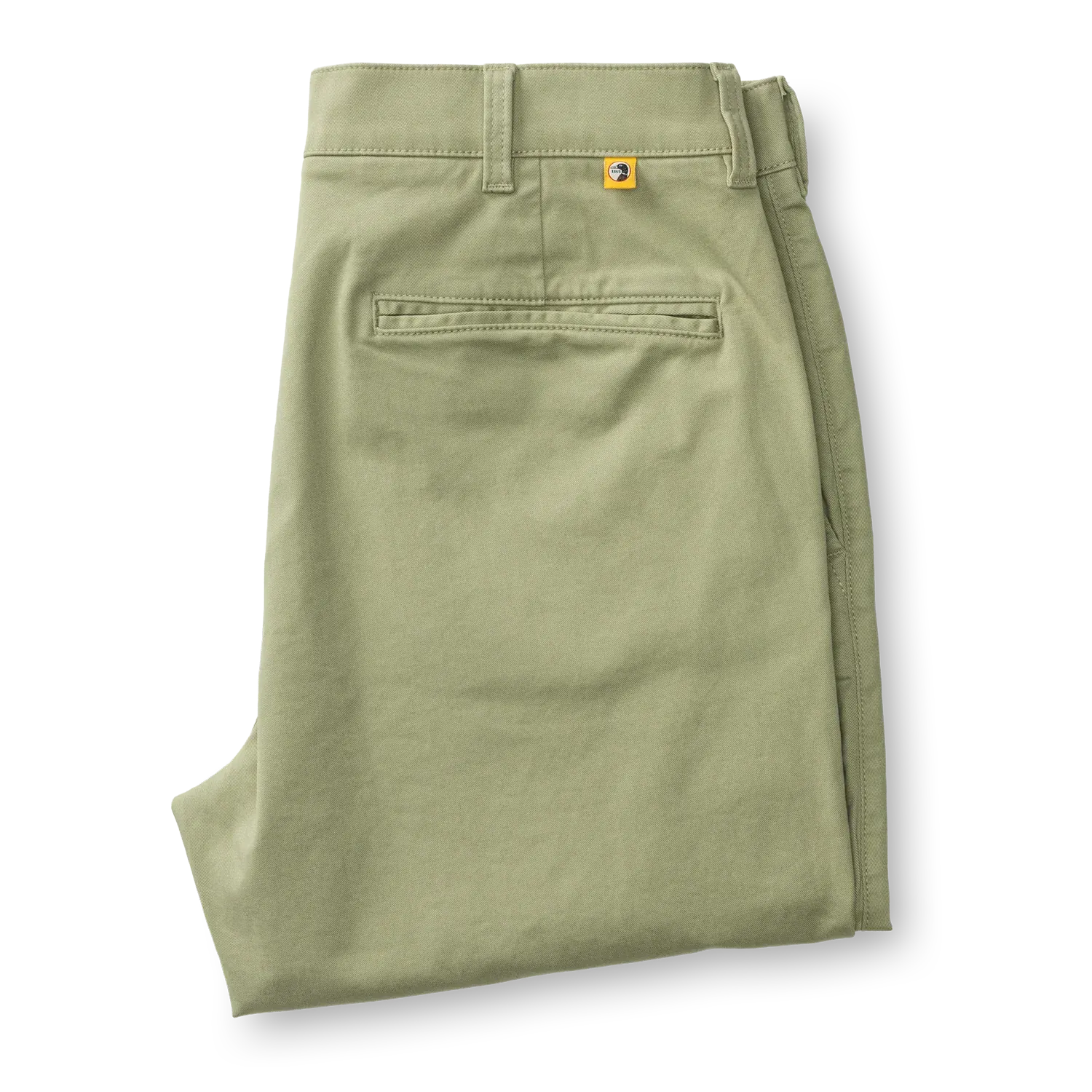 Duck Head Chinos Classic Fit Gold School Chino in Tea Leaf