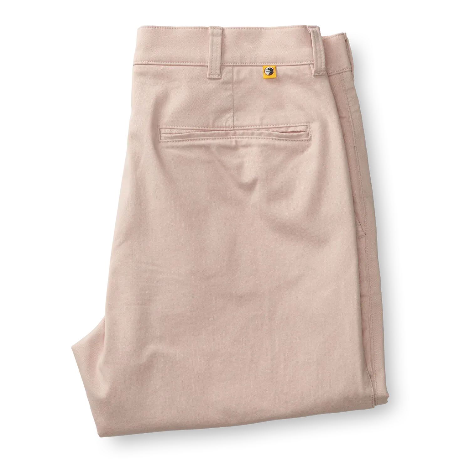 Duck Head Chinos Classic Fit Gold School Chino in Washed Pink