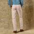 Duck Head Chinos Classic Fit Gold School Chino in Washed Pink