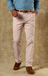 Duck Head Chinos Classic Fit Gold School Chino in Washed Pink