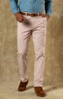 Duck Head Chinos Classic Fit Gold School Chino in Washed Pink