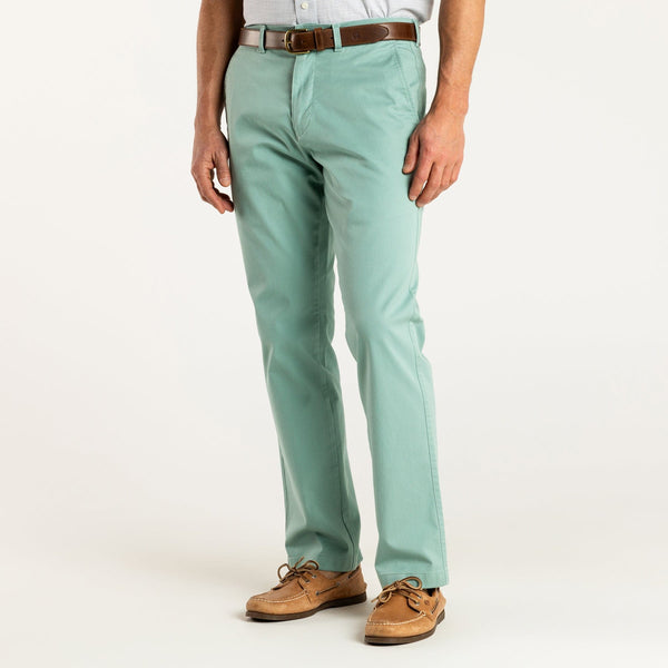 Duck Head Chinos Classic Fit Gold School Chino - Seaboard Green