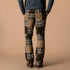 Duck Head Chinos Flannel Corduroy Patchwork Gold School Chino