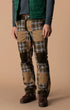 Duck Head Chinos Flannel Corduroy Patchwork Gold School Chino