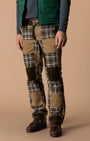 Duck Head Chinos Flannel Corduroy Patchwork Gold School Chino