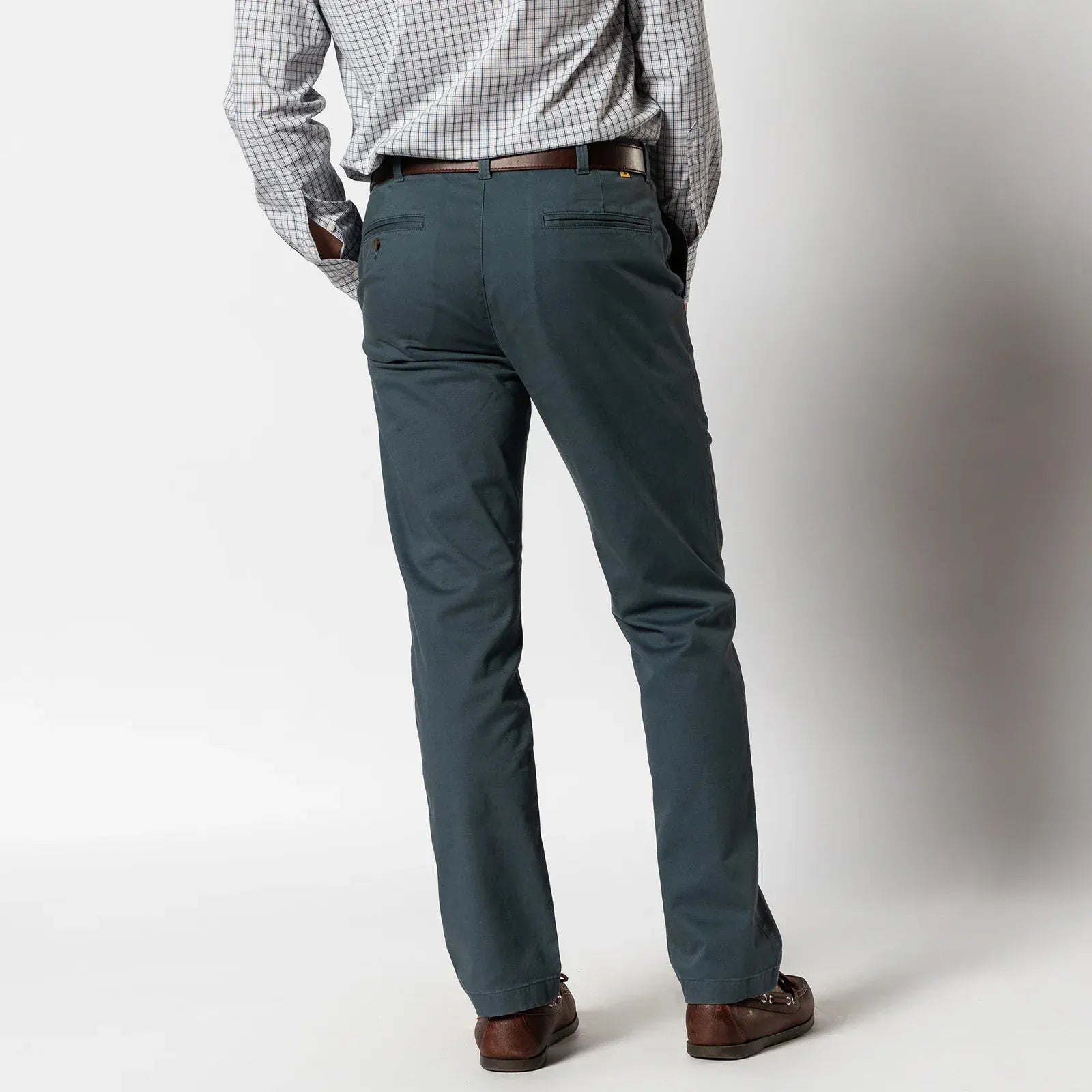 Duck Head Chinos Gold School Chino in Graphite Blue