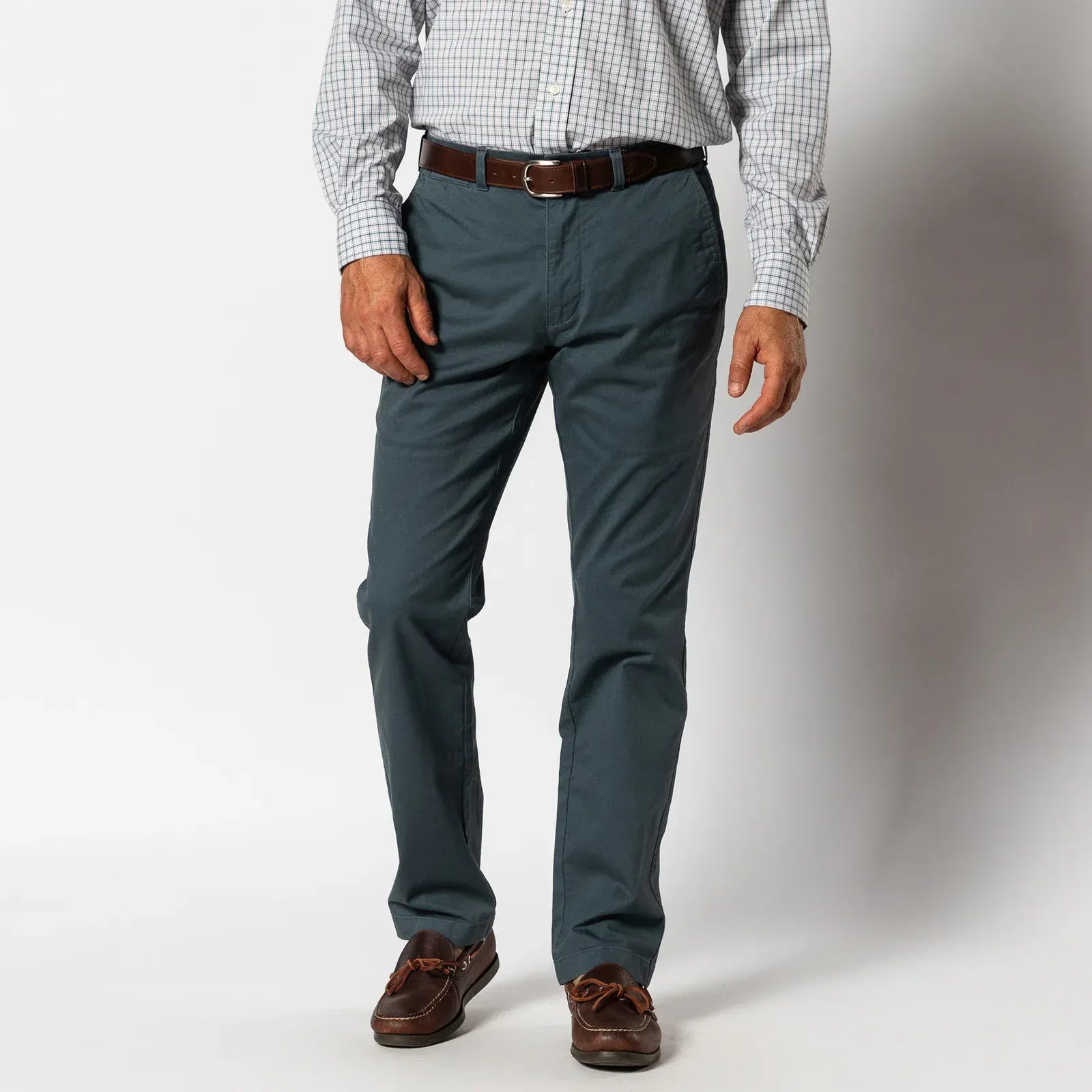 Duck Head Chinos Gold School Chino in Graphite Blue