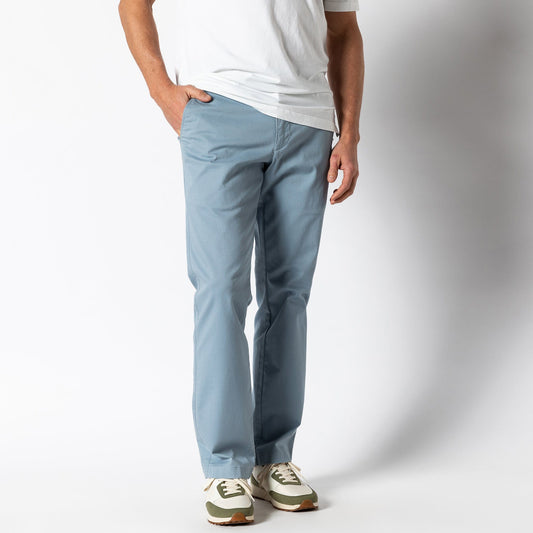 Duck Head Chinos Gold School Chino - River Blue