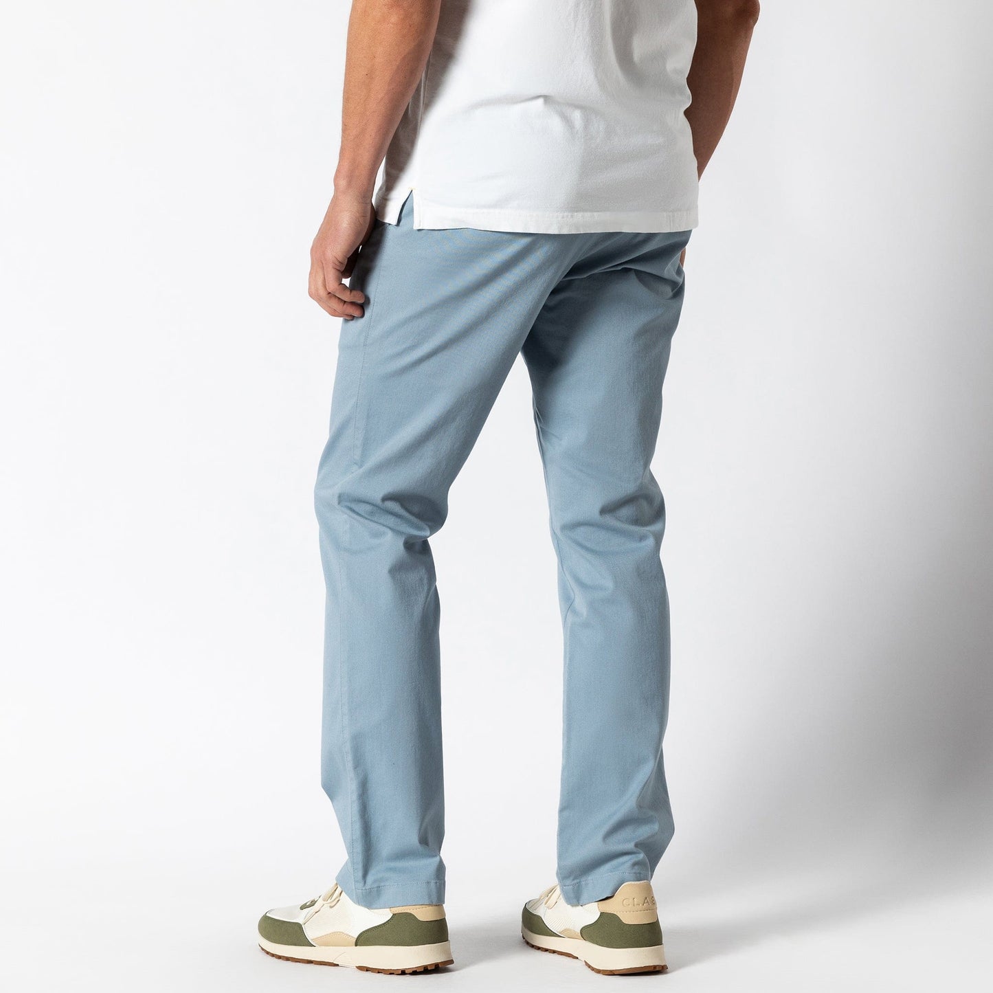 Duck Head Chinos Gold School Chino - River Blue