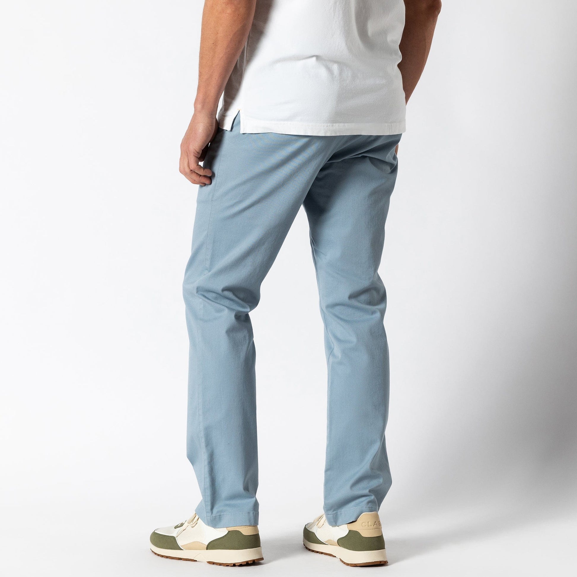 Duck Head Chinos Gold School Chino - River Blue