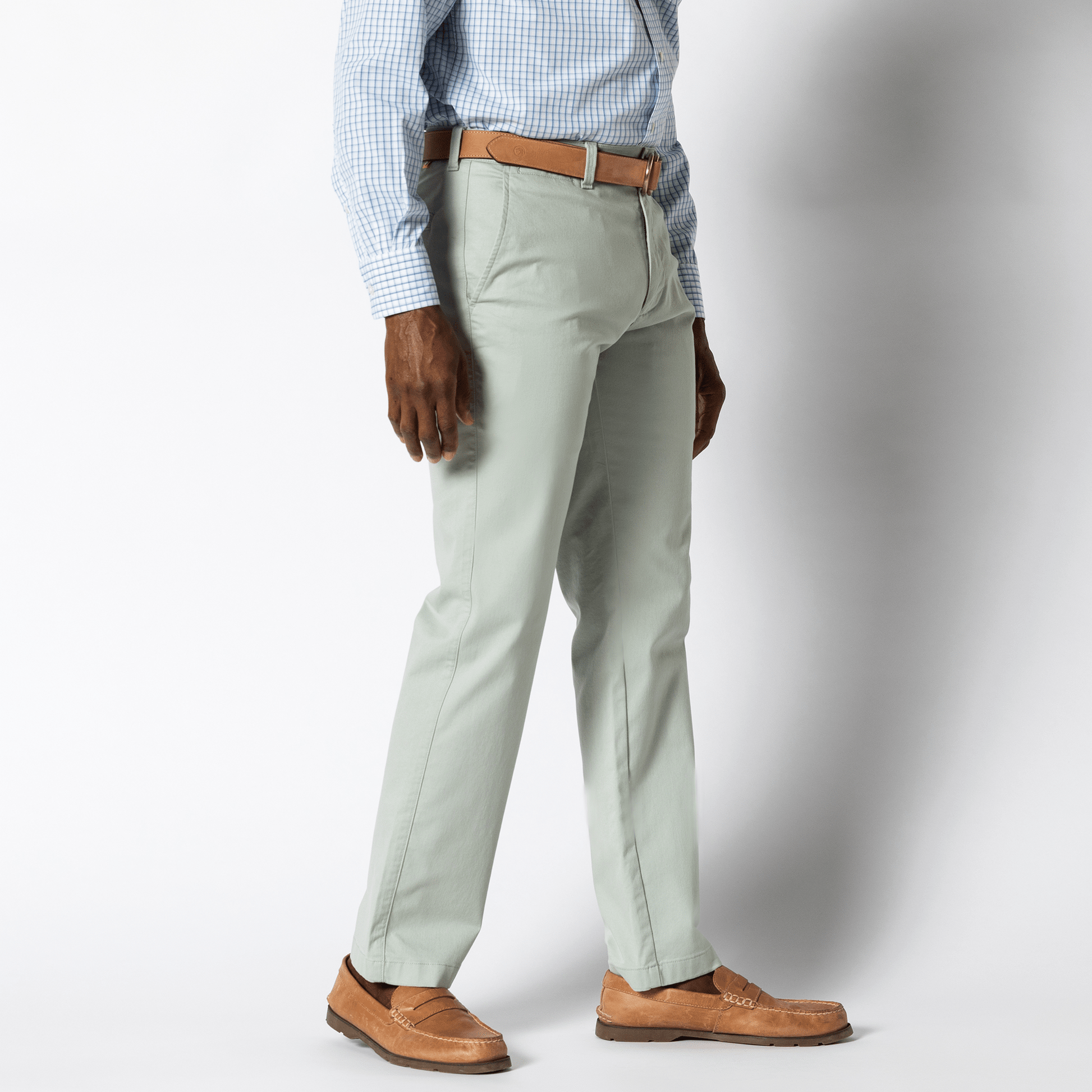 Duck Head Chinos Gold School Chino - Shadow Green