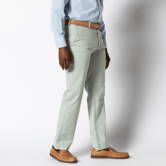 Duck Head Chinos Gold School Chino - Shadow Green