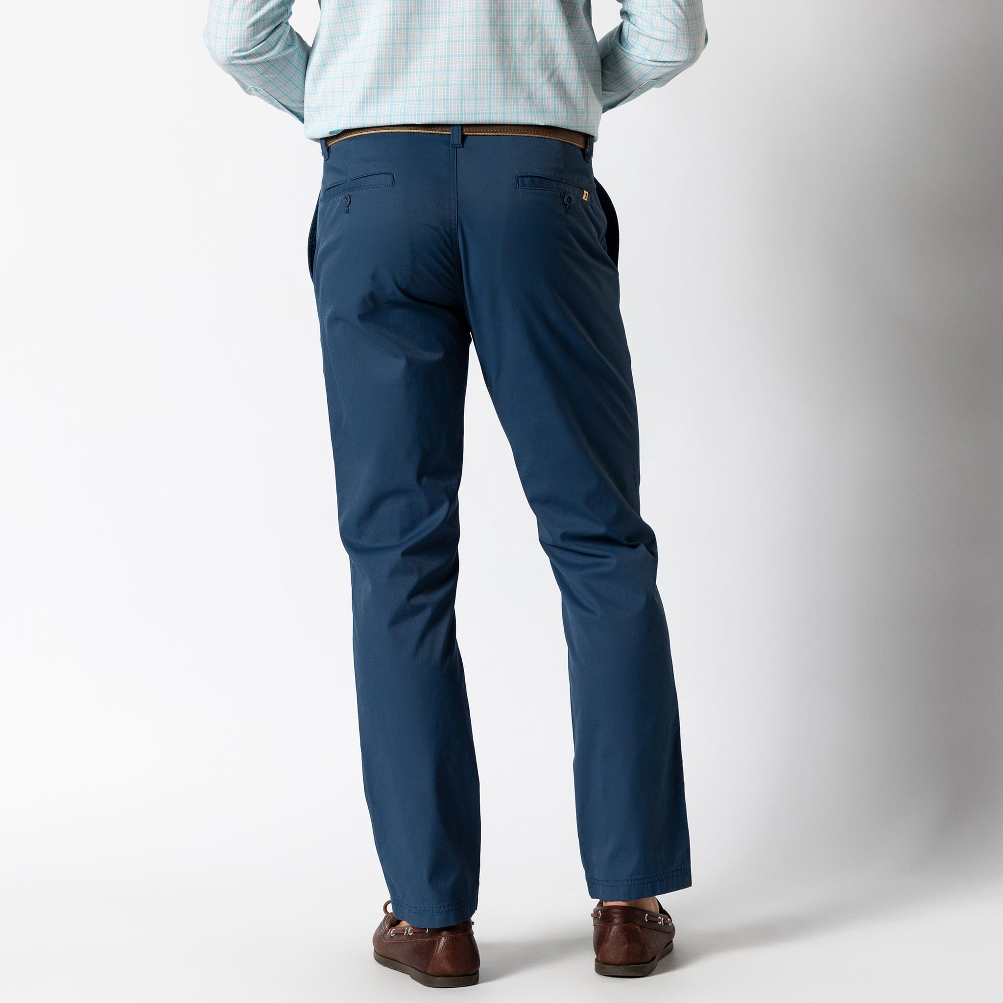 Duck Head Chinos Harbor Performance Chino - Dark Indigo