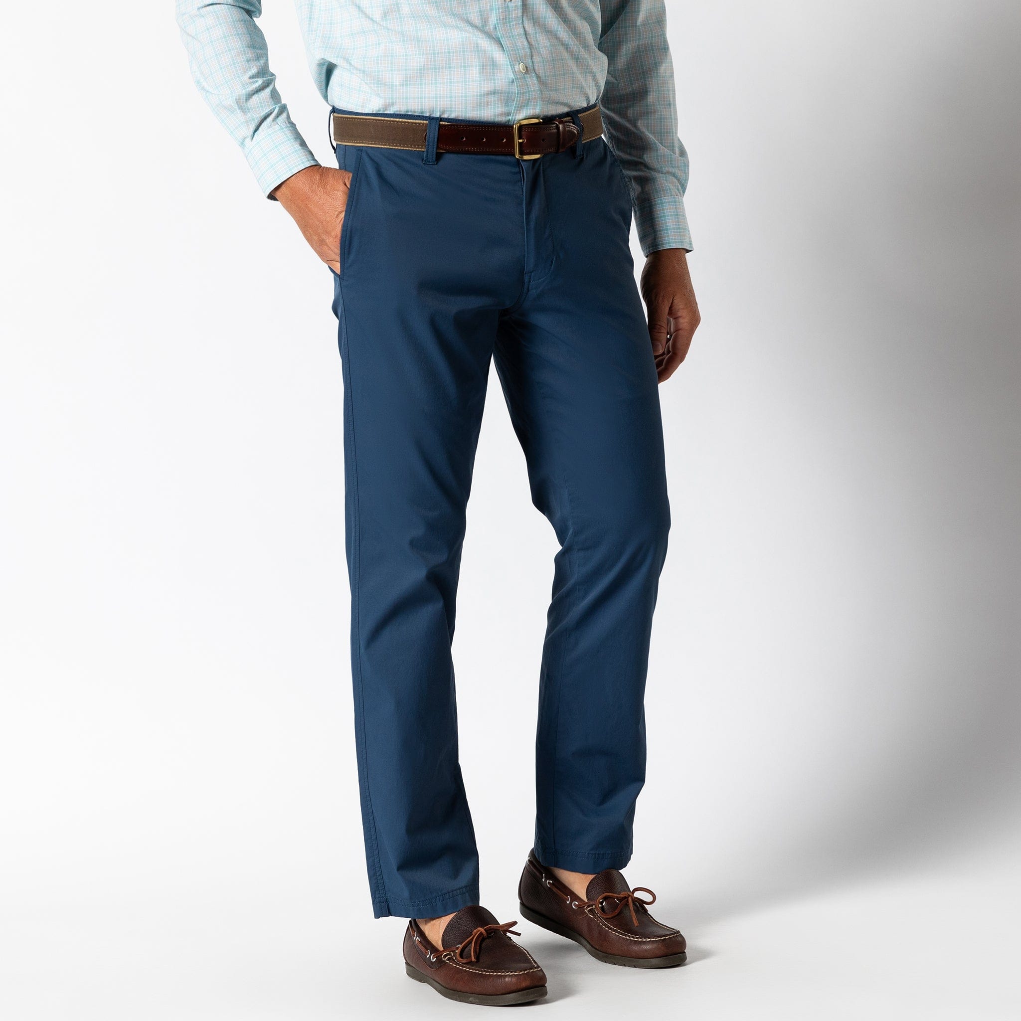 Duck Head Chinos Harbor Performance Chino - Dark Indigo