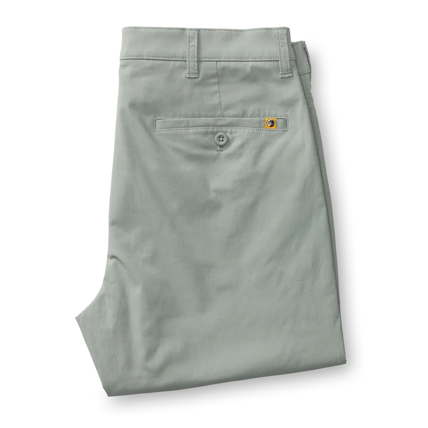 Duck Head Chinos Harbor Performance Chino in Quarry Grey