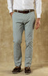 Duck Head Chinos Harbor Performance Chino in Quarry Grey
