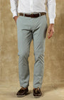 Duck Head Chinos Harbor Performance Chino in Quarry Grey