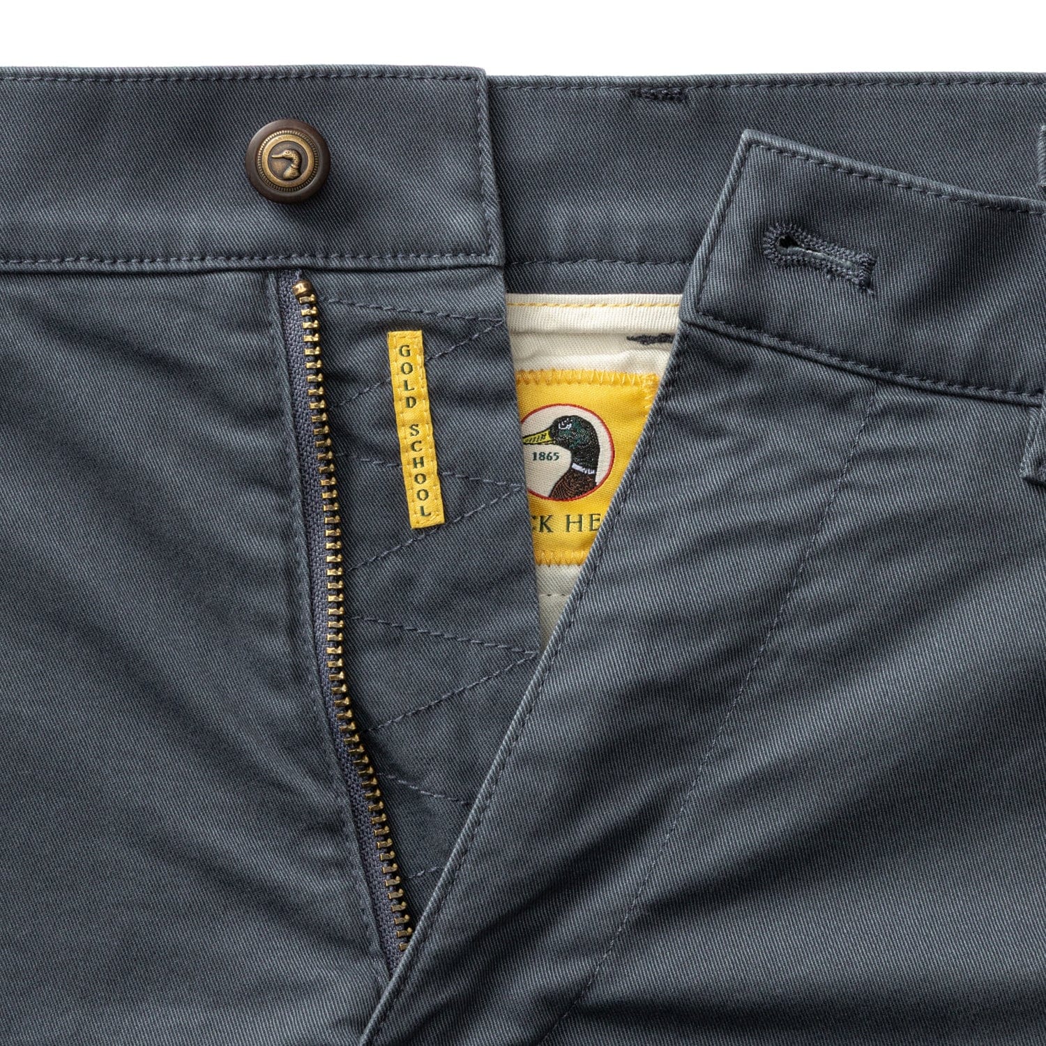 Duck Head Chinos Slim Fit Gold School Chino