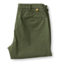 Duck Head Chinos Wool Herringbone Gold School Chino