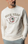 Duck Head Crew Necks & Hoodies French Terry Crewneck Sweatshirt