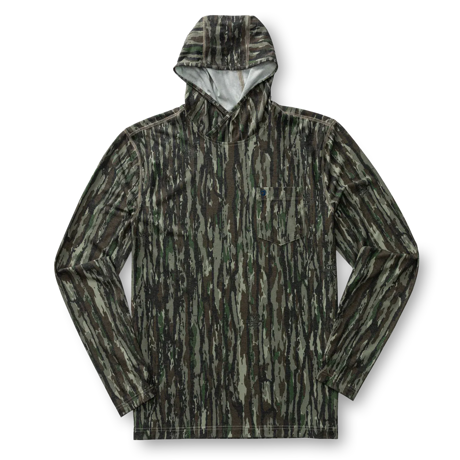 Duck Head Crew Necks & Hoodies Realtree Windward Performance Hooded T-Shirt