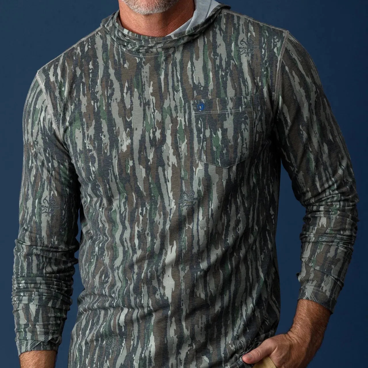 Duck Head Crew Necks & Hoodies Realtree Windward Performance Hooded T-Shirt