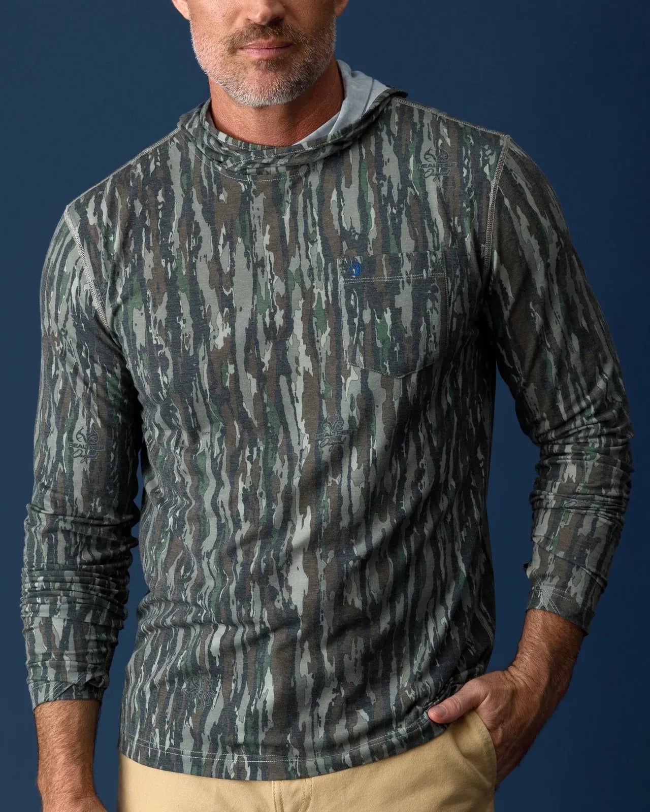 Duck Head Crew Necks & Hoodies Realtree Windward Performance Hooded T-Shirt