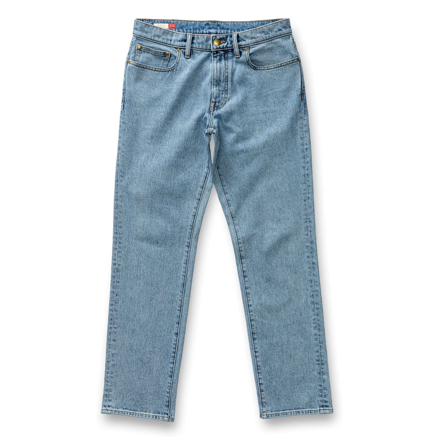 Duck Head Denim Classic Straight Light Wash Denim