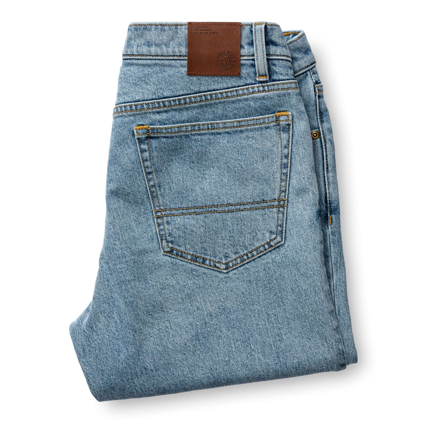 Duck Head Denim Classic Straight Light Wash Denim